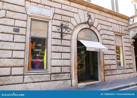 hermes sede roma